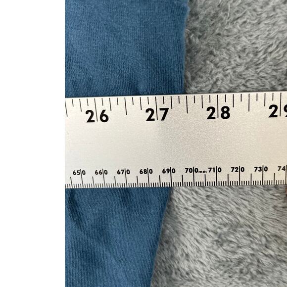 Men’s Polo Ralph Lauren 2XLT Blue V Neck Short Sleeve T Shirt Excellent - Picture 7 of 9